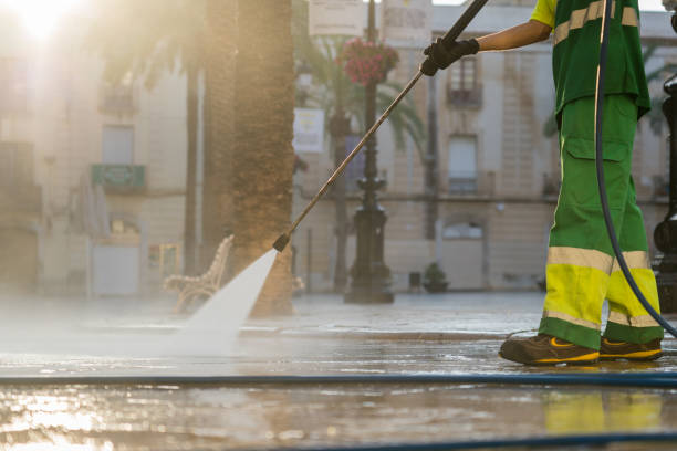 Post-Construction Pressure Washing in Universal City, TX
